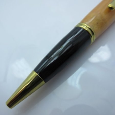 (image for) Gatsby Twist Pen in (Copper Ice) 24kt Gold