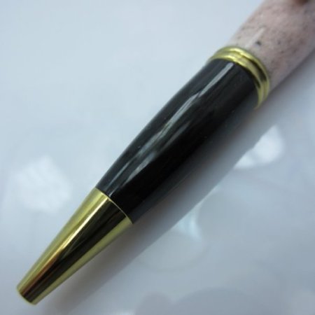 (image for) Gatsby Twist Pen in (Pink Camo) 24kt Gold