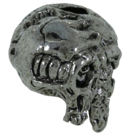 (image for) Gemini Twins Bead in Antique Rhodium Finish by Schmuckatelli Co.