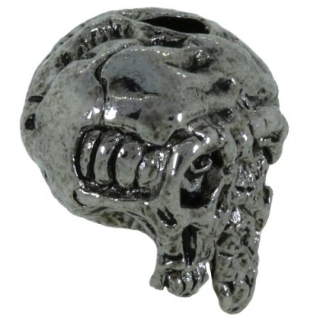 (image for) Gemini Twins Bead in Antique Rhodium Finish by Schmuckatelli Co.