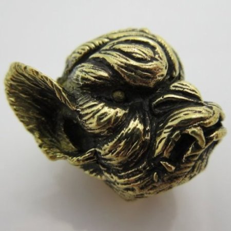 (image for) Gargoyle in Brass by Santi-Se