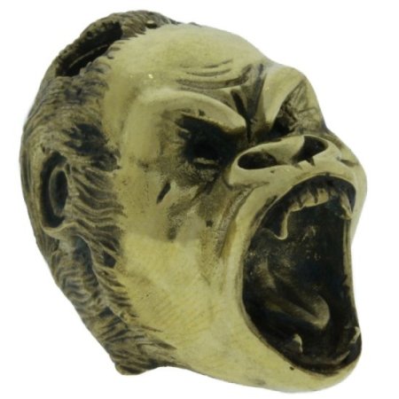 (image for) Gorilla In Brass By Maker "Aristarch Garilla"