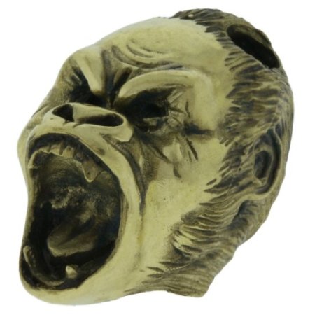 (image for) Gorilla In Brass By Maker "Aristarch Garilla"