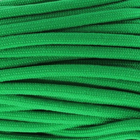 (image for) Green 550# Type III Paracord 100' S06