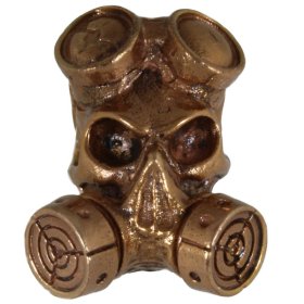 Gas Mask in Copper by Covenant Everyday Gear
