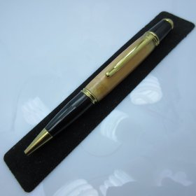 Gatsby Twist Pen in (Copper Ice) 24kt Gold
