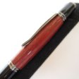 (image for) Gatsby Twist Pen in (Bloodwood) Gun Metal