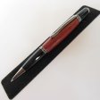 (image for) Gatsby Twist Pen in (Bloodwood) Gun Metal