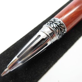 Gearshift Pen in (Padauk) Chrome