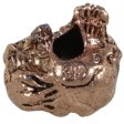 (image for) Gemini Twins Bead in Antique Copper Finish by Schmuckatelli Co.
