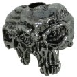 (image for) Gemini Twins Bead in Antique Rhodium Finish by Schmuckatelli Co.