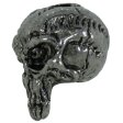 (image for) Gemini Twins Bead in Antique Rhodium Finish by Schmuckatelli Co.