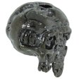 (image for) Gemini Twins Bead in Hematite Finish by Schmuckatelli Co.