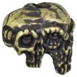 (image for) Gemini Twins Bead in Roman Brass Oxide Finish by Schmuckatelli Co.