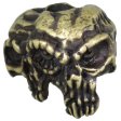 (image for) Gemini Twins Bead in Roman Brass Oxide Finish by Schmuckatelli Co.