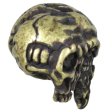 (image for) Gemini Twins Bead in Roman Brass Oxide Finish by Schmuckatelli Co.