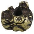 (image for) Gemini Twins Bead in Roman Brass Oxide Finish by Schmuckatelli Co.