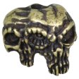 (image for) Gemini Twins Bead in Roman Brass Oxide Finish by Schmuckatelli Co.