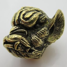 Gargoyle in Brass by Santi-Se