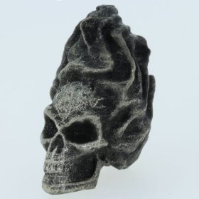 Ghost Rider Bead in Pewter by Marco Magallona