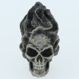 (image for) Ghost Rider Bead in Pewter by Marco Magallona