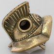 (image for) Gladiator Helmet Bead in Brass by Russki Designs