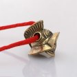 (image for) Gladiator Helmet Bead in Brass by Russki Designs