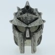 (image for) Gladiator Helmet Bead in Pewter by Marco Magallona