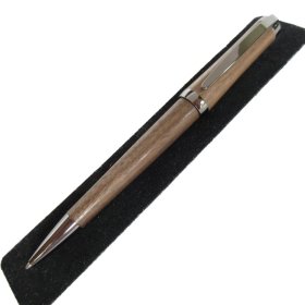 Graduate Twist Pen in (Black Walnut) Gun Metal