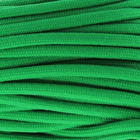 Green 550# Type III Paracord 100' S06