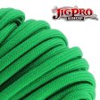 (image for) Green 550# Type III Paracord 100' S06