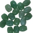 (image for) Green Aventurine Gemstone Beads (Set of 2 Beads)