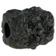 (image for) Green Man Bead in Hematite Finish by Schmuckatelli Co.