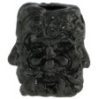 (image for) Green Man Bead in Hematite Finish by Schmuckatelli Co.