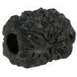 (image for) Green Man Bead in Hematite Matte Finish by Schmuckatelli Co.