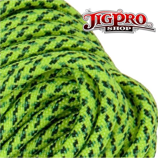 (image for) Green Spec 550# Type III Paracord 100\' P12