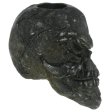 (image for) Grins Skull Bead in Black Oxide Finish by Schmuckatelli Co.