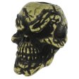 (image for) Grins Skull Bead in Roman Brass Oxide Finish by Schmuckatelli Co.