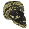 (image for) Grins Skull Bead in Roman Brass Oxide Finish by Schmuckatelli Co.