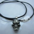 (image for) Grins Skull Pendant in Pewter by Schmuckatelli Co.