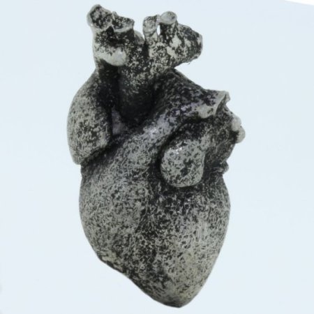(image for) Heart Bead in Pewter by Marco Magallona