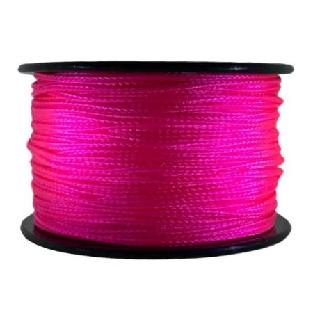 (image for) Hot Pink Micro Cord 1.18mm x 125' MS20