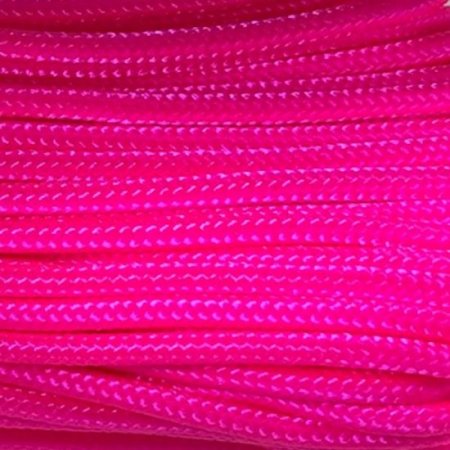 (image for) Hot Pink 275# Tactical Cord 3/32" x 100' TS20