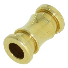 Half Pipe Bead In Brass By RNG Products