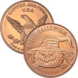 (image for) Halloween ~ Holiday Series 1 oz .999 Pure Copper Round