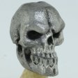 (image for) Happy Skull Bead in Pewter by Marco Magallona