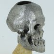 (image for) Happy Skull Bead in Pewter by Marco Magallona