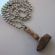 (image for) Hand Forged Brass Hammer Necklace By Dragons Breath Forge
