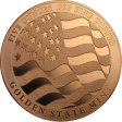 (image for) Home Of The Free Design 5 oz .999 Pure Copper Round
