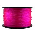 (image for) Hot Pink Micro Cord 1.18mm x 125' MS20